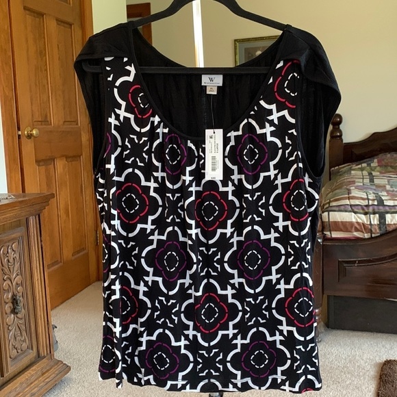 Worthington Tops - Worthington Sleeveless Top Size XL NWT